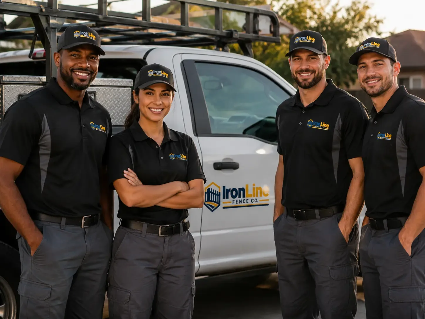 Metal Fence Installation company in Creston, IL